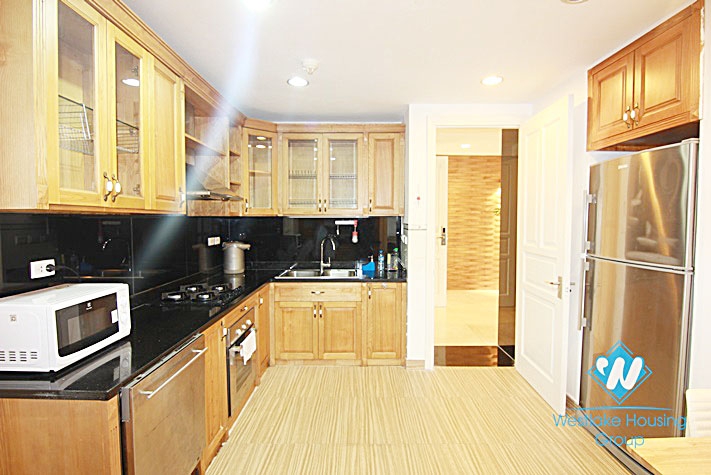 Hight quality penthouse apartment with 4 bedrooms for rent in Ciputra, Westlake Tay Ho, Hanoi, Vietnam